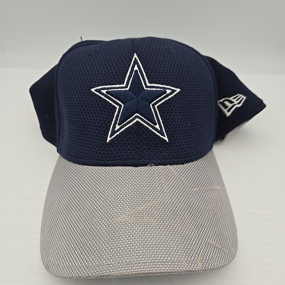 Dallas Cowboys New Era 39THIRTY Men's Fitted Cap Hat - Size: L/XL